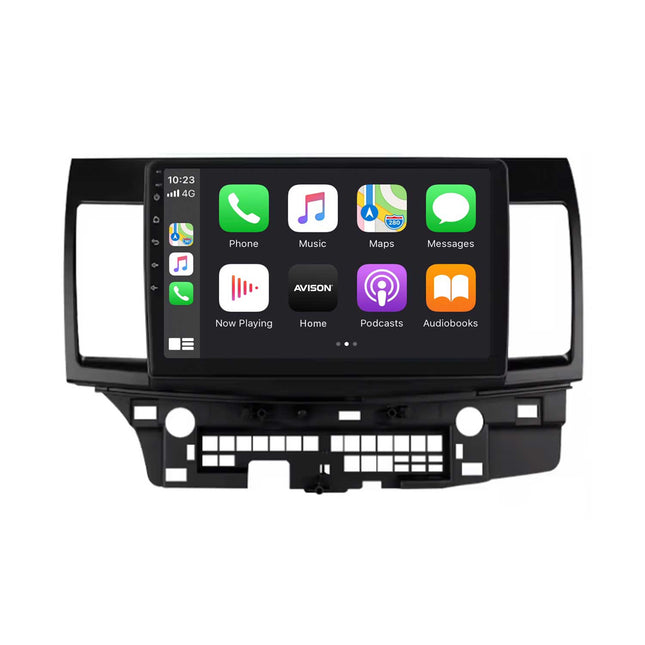 Navigation pour Mitsubishi Lancer 2007-2017 | CarPlay | Android Auto | WIFI | Bluetooth | QLED | XR4