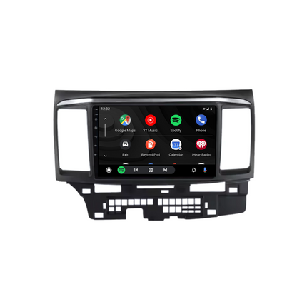 Navigation pour Mitsubishi Lancer 2007-2017 | CarPlay | Android Auto | WIFI | Bluetooth | QLED | XR4