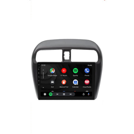Navigation pour Mitsubishi Mirage & Space Star | CarPlay | Android Auto | WIFI | Bluetooth | QLED | XR4