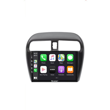 Navigation pour Mitsubishi Mirage 2012-2018 | CarPlay | Android Auto | WIFI | Bluetooth | QLED | XR4