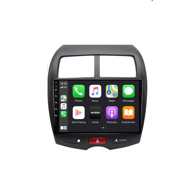 Navigation pour Mitsubishi ASX 1 2010-2016 | CarPlay | Android Auto | WIFI | Bluetooth | QLED | XR4
