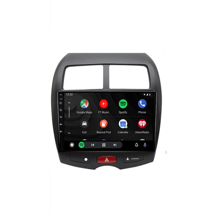 Navigation pour Mitsubishi ASX 1 2010-2016 | CarPlay | Android Auto | WIFI | Bluetooth | QLED | XR4