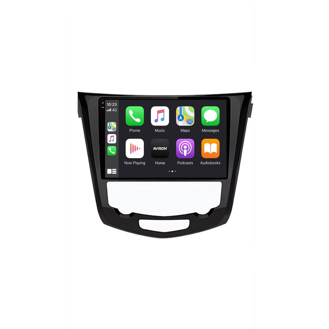 Navigation pour Nissan Qashqai J11 Nissan X trail T32 2014-2017 | CarPlay | Android Auto | WIFI | Bluetooth | QLED | XR4