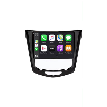 Navigation pour Nissan Qashqai J11 Nissan X trail T32 2014-2017 | CarPlay | Android Auto | WIFI | Bluetooth | QLED | XR4