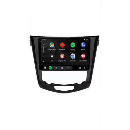 Navigation pour Nissan Qashqai J11 Nissan X trail T32 2014-2017 | CarPlay | Android Auto | WIFI | Bluetooth | QLED | XR4