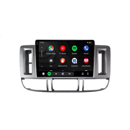 Navigation pour Nissan X Trail X-Trail 1 T30 2000-2009 | CarPlay | Android Auto | WIFI | Bluetooth | QLED | XR4