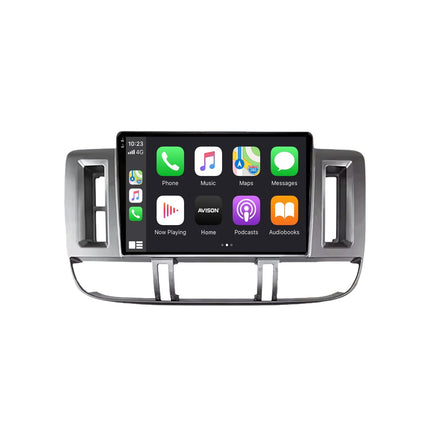 Navigation pour Nissan X Trail X-Trail 1 T30 2000-2009 | CarPlay | Android Auto | WIFI | Bluetooth | QLED | XR4