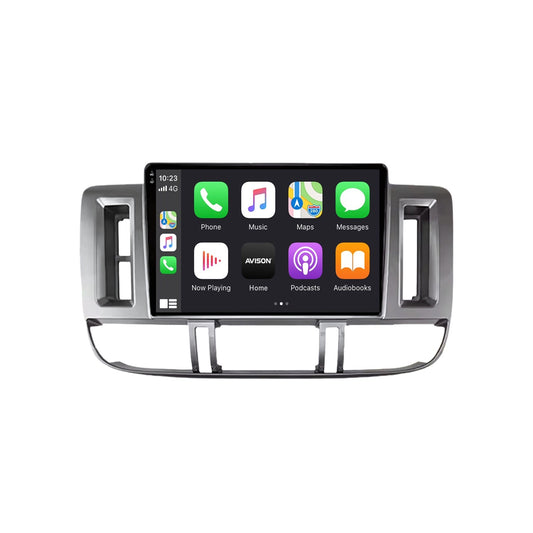 Navigation pour Nissan X Trail X-Trail 1 T30 2000-2009 | CarPlay | Android Auto | WIFI | Bluetooth | QLED | XR4