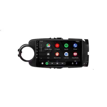 Navigation pour Toyota Yaris 2012-2017 | CarPlay | Android Auto | WIFI | Bluetooth | QLED | XR4
