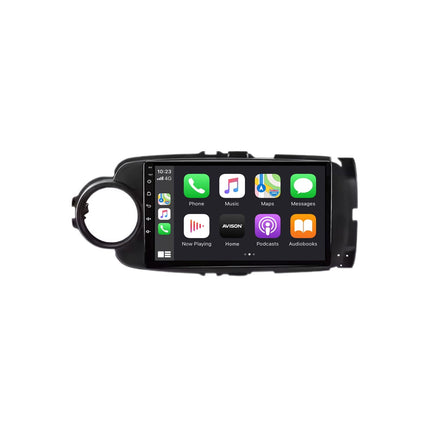 Navigation pour Toyota Yaris 2012-2017 | CarPlay | Android Auto | WIFI | Bluetooth | QLED | XR4