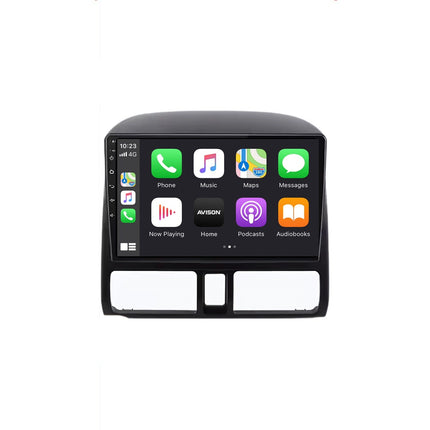 Navigation pour Honda CR-V2 CRV 2001-2006 | CarPlay | Android Auto | WIFI | Bluetooth | QLED | XR4