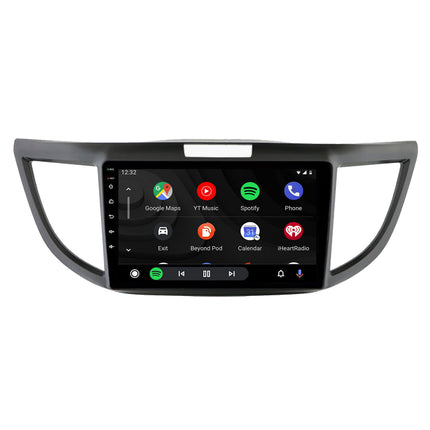 Navigation pour Honda CRV CR-V 2012-2016 | CarPlay | Android Auto | WIFI | Bluetooth | QLED | XR4