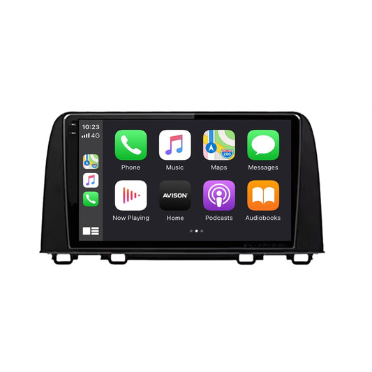 Navigation pour Honda CRV 2017-2022 | CarPlay | Android Auto | WIFI | Bluetooth | QLED | XR4