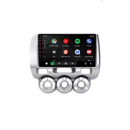 Navigation pour Honda Fit Jazz Stad 2002-2007 | CarPlay | Android Auto | WIFI | Bluetooth | QLED | XR4