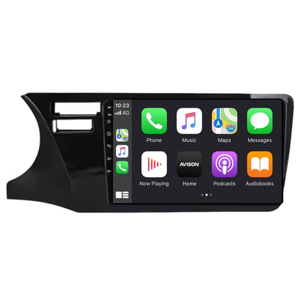 Navigation pour Honda City 2014-2019 | CarPlay | Android Auto | WIFI | Bluetooth | QLED | XR4