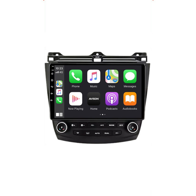 Navigation pour Honda Accord 2003-2008 | CarPlay | Android Auto | WIFI | Bluetooth | QLED | XR4