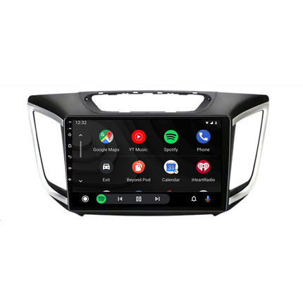 Navigation pour Hyundai Creta Ix25 2015-2019 | CarPlay | Android Auto | WIFI | Bluetooth | QLED | XR4