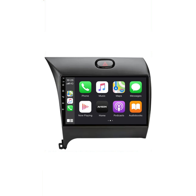 Navigation pour Kia K3 Cerato 3 Forte 2013-2017 | CarPlay | Android Auto | WIFI | Bluetooth | QLED | XR4