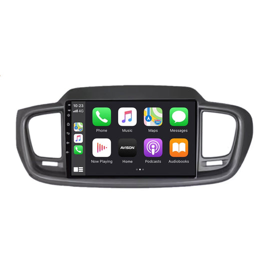 Navigation pour Kia Sorento 3 2015-2018 | CarPlay | Android Auto | WIFI | Bluetooth | QLED | XR4