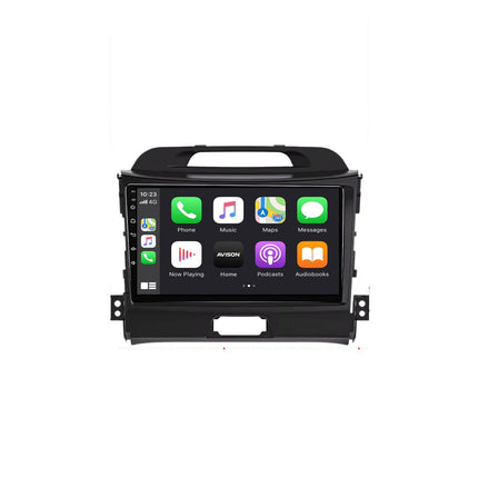 Navigation pour Kia Sportage 3 SL 2010-2016 | CarPlay | Android Auto | WIFI | Bluetooth | QLED | XR4