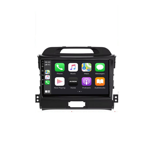 Navigation pour Kia Sportage 3 SL 2010-2016 | CarPlay | Android Auto | WIFI | Bluetooth | QLED | XR4