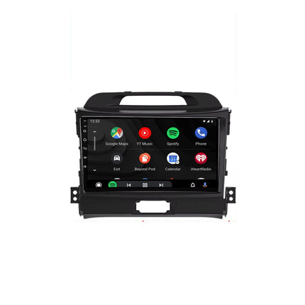 Navigation pour Kia Sportage 3 SL 2010-2016 | CarPlay | Android Auto | WIFI | Bluetooth | QLED | XR4