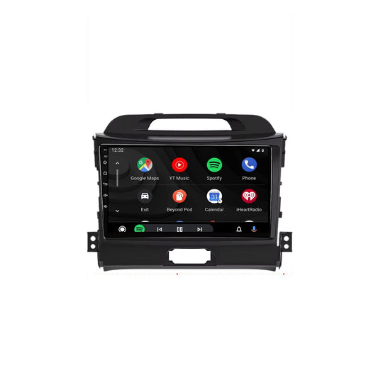 Navigation pour Kia Sportage 3 SL 2010-2016 | CarPlay | Android Auto | WIFI | Bluetooth | QLED | XR4