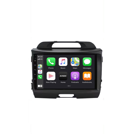 Navigation pour Kia Sportage R 2010-2016 | CarPlay | Android Auto | WIFI | Bluetooth | QLED | XR4