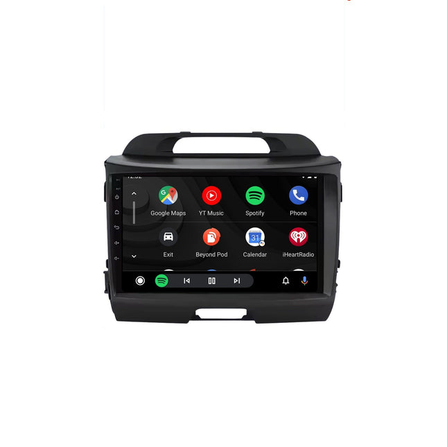 Navigation pour Kia Sportage R 2010-2016 | CarPlay | Android Auto | WIFI | Bluetooth | QLED | XR4
