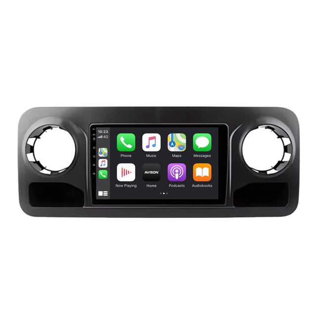 Navigation pour Mercedes Sprinter W907 2018-2023 | CarPlay | Android Auto | WIFI | Bluetooth | QLED | XR4