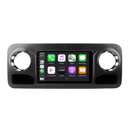 Navigation pour Mercedes Sprinter W907 2018-2023 | CarPlay | Android Auto | WIFI | Bluetooth | QLED | XR4