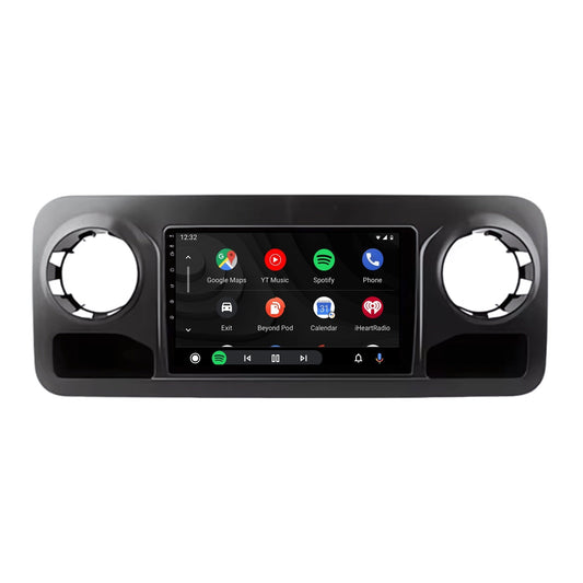 Navigation pour Mercedes Sprinter W907 2018-2023 | CarPlay | Android Auto | WIFI | Bluetooth | QLED | XR4