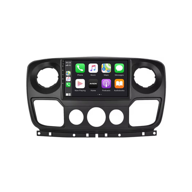 Navigation pour Renault Master III (FV) 2010-2013 | CarPlay | Android Auto | WIFI | Bluetooth | QLED | XR4