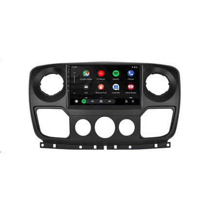Navigation pour Renault Master III (FV) 2010-2013 | CarPlay | Android Auto | WIFI | Bluetooth | QLED | XR4