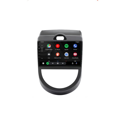 Navigation pour Kia Soul 2008-2013 | CarPlay | Android Auto | WIFI | Bluetooth | QLED | XR4