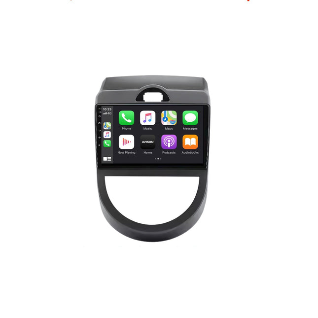 Navigation pour Kia Soul 2008-2013 | CarPlay | Android Auto | WIFI | Bluetooth | QLED | XR4