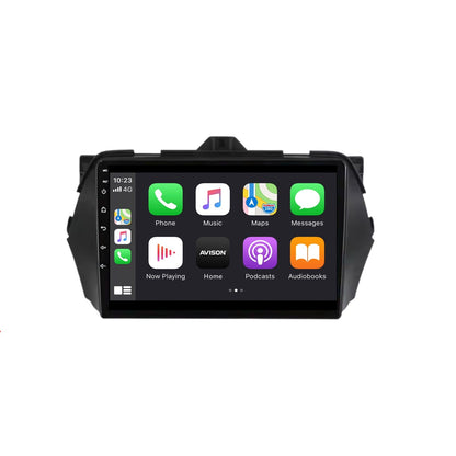 Navigation pour Suzuki Alivio Ciaz 2014-2019 | CarPlay | Android Auto | WIFI | Bluetooth | QLED | XR4