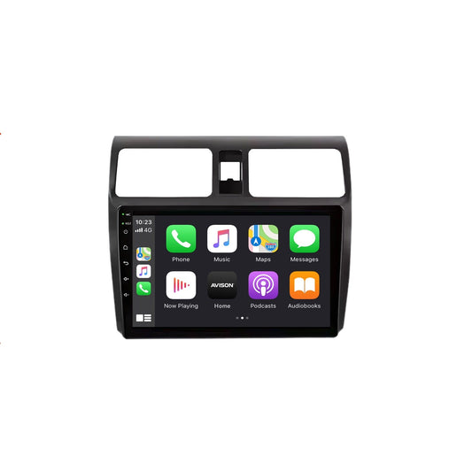 Navigation pour Suzuki Swift 2003-2010 | CarPlay | Android Auto | WIFI | Bluetooth | QLED | XR4