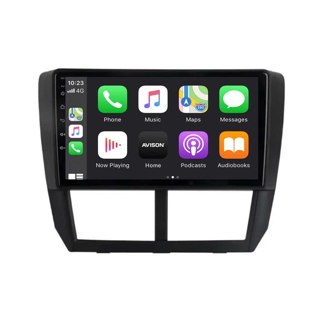 Navigation pour Subaru Forester 2008-2012 | CarPlay | Android Auto | WIFI | Bluetooth | QLED | XR4