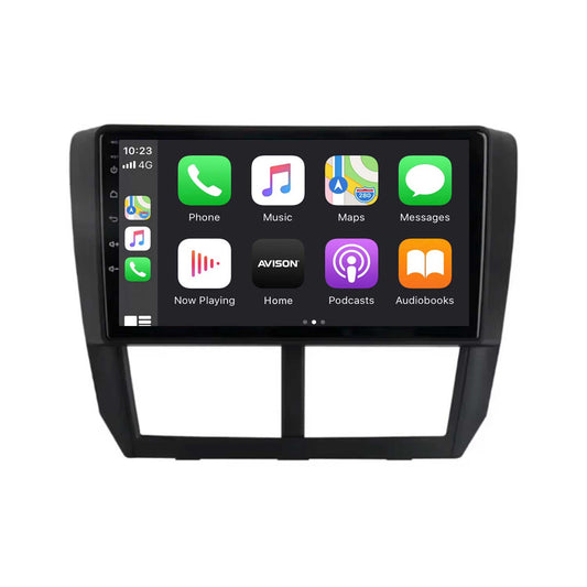 Navigation pour Subaru Forester 2008-2012 | CarPlay | Android Auto | WIFI | Bluetooth | QLED | XR4