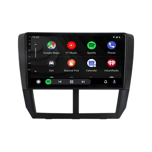 Navigation pour Subaru Forester 2008-2012 | CarPlay | Android Auto | WIFI | Bluetooth | QLED | XR4