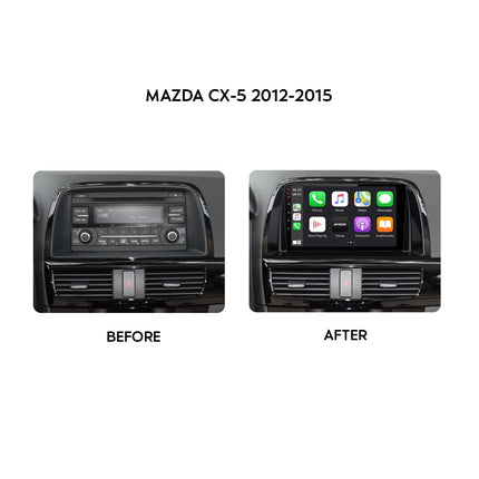 Navigation pour Mazda CX5 2012-2015 | Carplay | Android Auto | DAB | Bluetooth | XR4