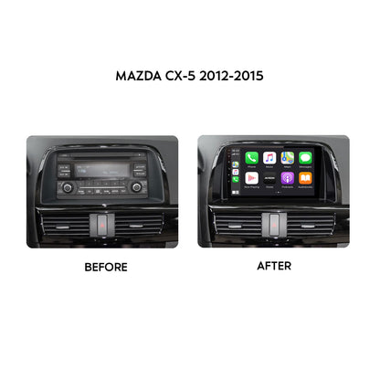 Navigation pour Mazda CX5 2012-2015 | Carplay | Android Auto | DAB | Bluetooth | XR4