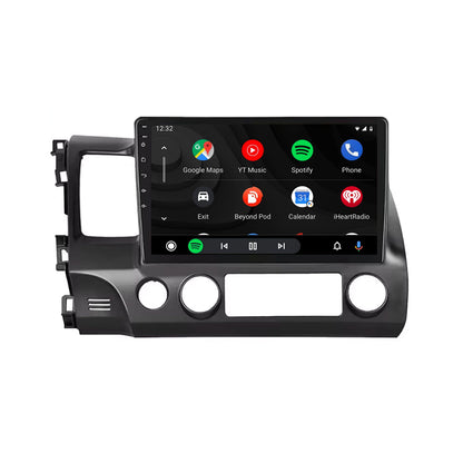 Navigation pour Honda Civic 2006-2011 | CarPlay | Android Auto | WIFI | Bluetooth | QLED | XR4