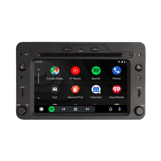 Navigation pour Alfa Romeo Spider Brera 159 | Carplay | Android | DAB+ | Bluetooth | WIFI