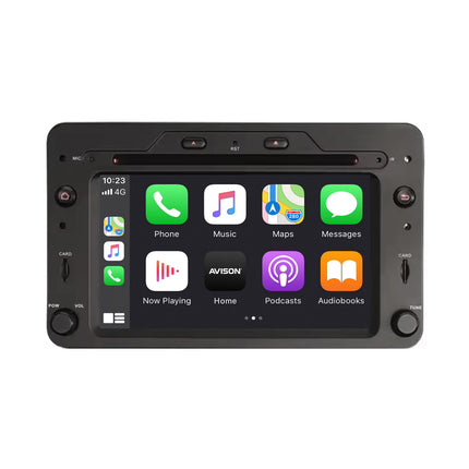 Navigation pour Alfa Romeo Spider Brera 159 | Carplay | Android | DAB+ | Bluetooth | WIFI