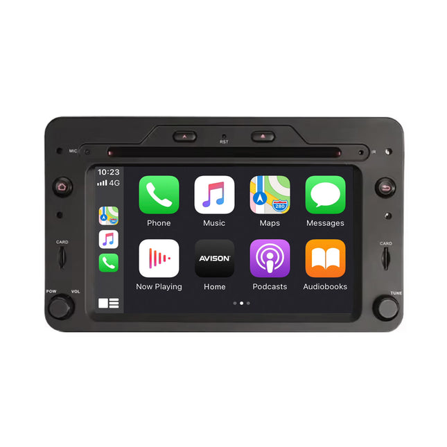 Navigation pour Alfa Romeo Spider Brera 159 | Carplay | Android | DAB+ | Bluetooth | WIFI