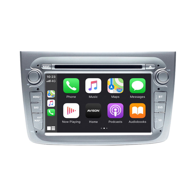 Navigation pour Alfa Romeo Mito | Carplay | Android | DAB+ | Bluetooth | WIFI