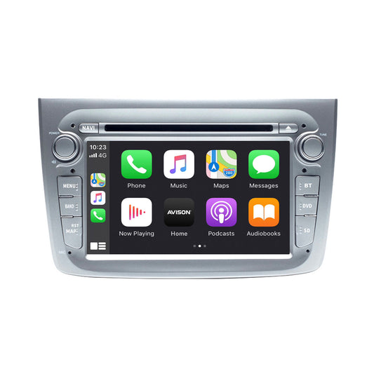 Navigation pour Alfa Romeo Mito | Carplay | Android | DAB+ | Bluetooth | WIFI