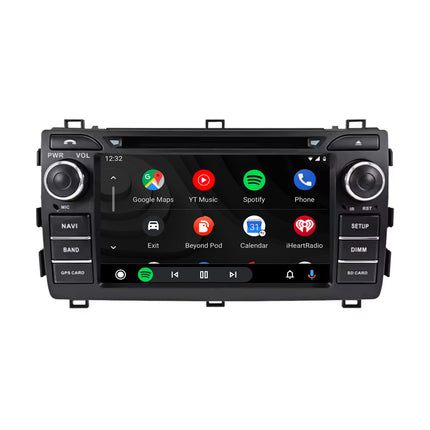 Navigation pour Toyota Auris 2013-2015 | Carplay | Android | DAB+ | Bluetooth